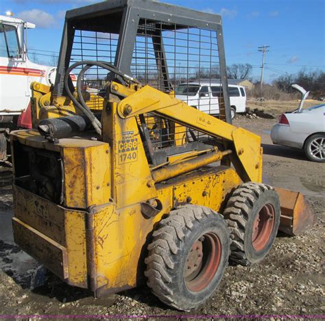 case 1740 skid steer weight|case 1740 uniloader for sale.